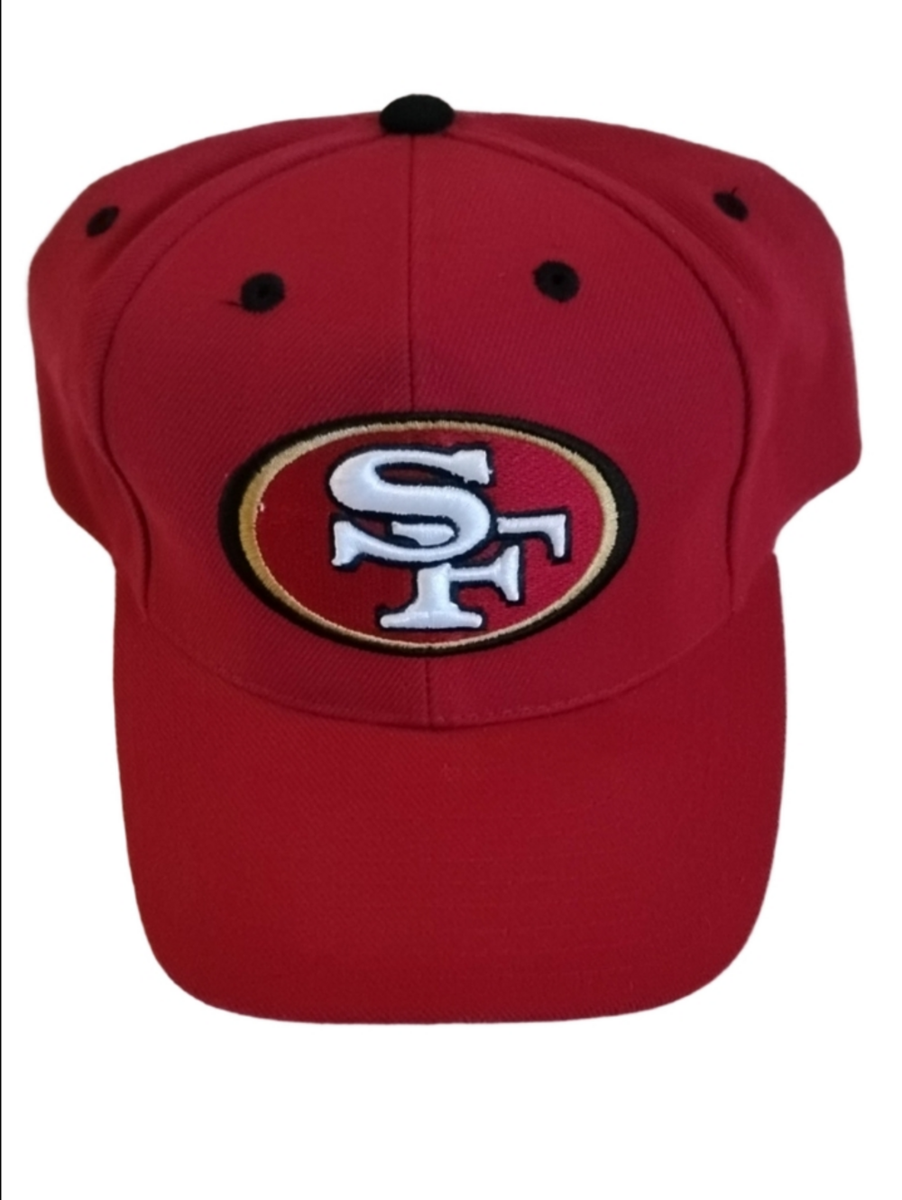 Puma Red Vintage NFL SF 49ers Team Patch Baseball Hat